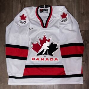 Team Canada 2002 Olympic Nike Hockey Jersey